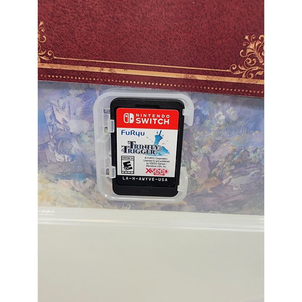 Trinity Trigger Day One Edition - Nintendo Switch Complete Cib Tested - Picture 9 of 10